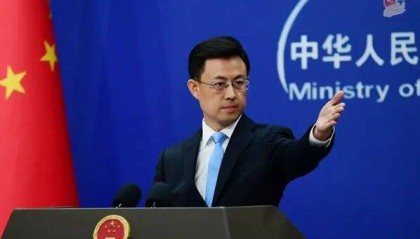 美国财长声称“上合天津峰会只是作秀”,外交部回应