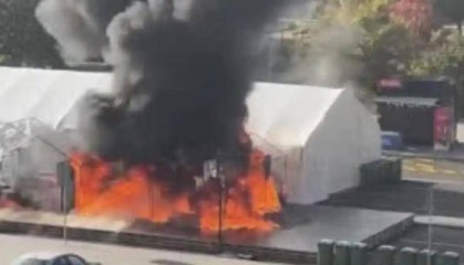 外媒:塞尔维亚国民议会大厦外发生枪击事件,武契奇发声