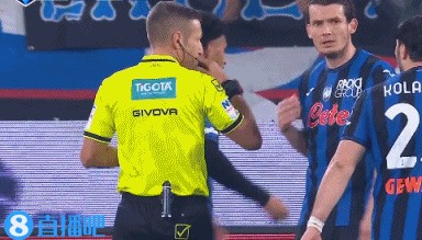 加斯佩里尼：比赛被荒谬的判罚毁掉了，国米是世界最好的球队之一