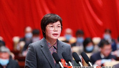 广西玉林市人大常委会党组书记吕剑枫，辞去自治区政协常委、委员职务