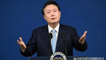 最新证据被查出,尹锡悦试图血染首尔,内乱的韩国,先低估了朝军