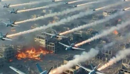 120枚导弹全面冲过边境，俄报复性轰炸，乌军被迫使出看家本领