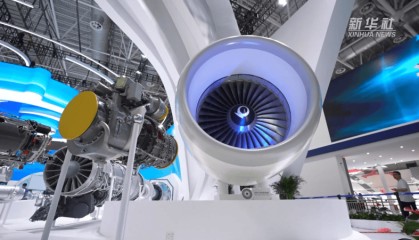 中国航展:AEF1200发动机首次亮相