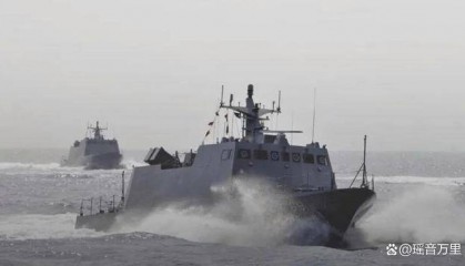 两岸军舰紧张对峙,距离仅45米!赖清德叫嚣备战?解放军开始集结