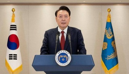 被弹劾下台前,尹锡悦先断在野党“一臂”,把文在寅亲信送进监狱