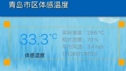 台风“竹节草”将影响青岛!全市有中雨到大雨局部暴雨,海上大浪……