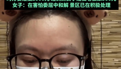 游客景区内“捡板栗壳”与民宿老板起冲突，官方曾发文邀约捡板栗，景区称已处理完毕