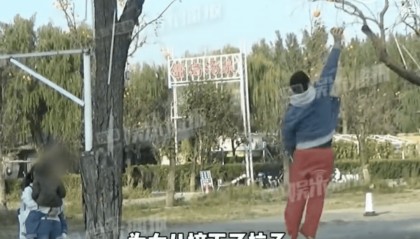 知名演员宁交罚款也要为女儿摘柿子引争议,网友吵翻了!