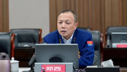 湖南消防总队长郑西，主动投案