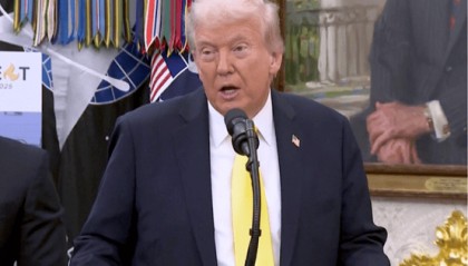 “也许是个突发新闻”，特朗普称莫迪保证停止购买俄罗斯石油，印方暂未回应