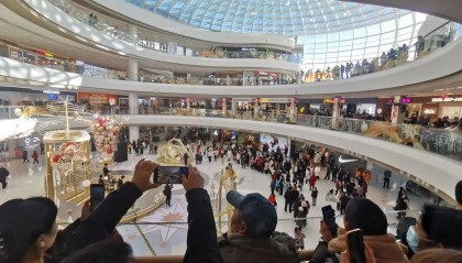 北京第15座万达广场今天亮相!预计年纳客1300万人次