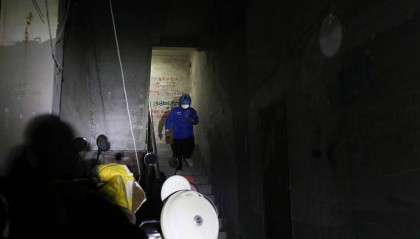 二孩妈妈四线小城送外卖,一天跑9小时算是打零工