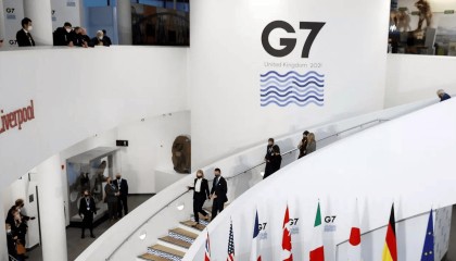 高市离开G7会议，回国前留下最大遗憾，美英法都不愿意得罪中国