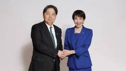 高市早苗回应总务大臣林芳正出局：与明年总裁选举完全无关；林芳正主张将战犯牌位移出靖国神社，被右翼势力攻击为“亲华派”