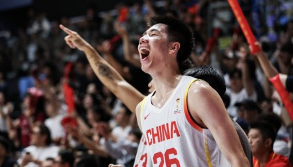 中国男篮92比74中国台北，晋级世预赛第二阶段