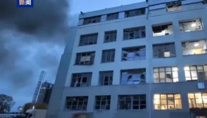 突发：俄罗斯发动大规模导弹袭击