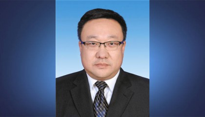 王琳已任新疆维吾尔自治区党委副书记、乌鲁木齐市委书记
