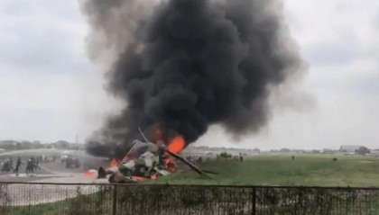 刚刚传来：坠毁！全部丧生！