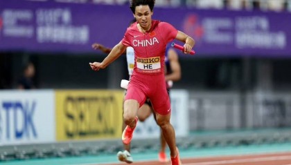 年轻小将绽放光芒！中国短跑男女接力队直通东京世锦赛