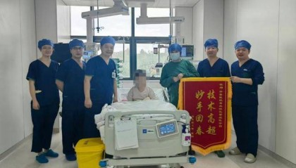 山东大学齐鲁医院(青岛)成功救治一易栓症患儿