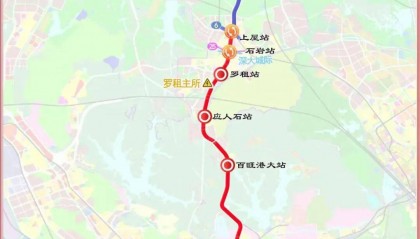 年内开通!深圳这条地铁线又有新进展!未来或直达东莞