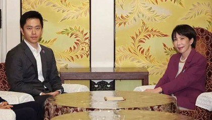 高市早苗，又行了？