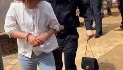 海口警方：廖某，女，刑事拘留！