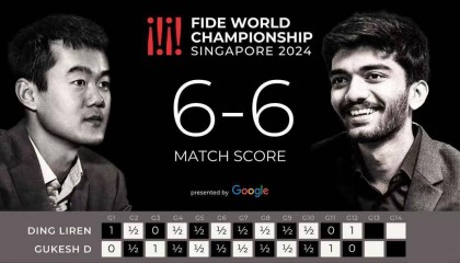 国际象棋世界冠军赛丨教科书级名场面!来自棋王丁立人的最强反击