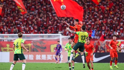 U23亚预赛-破门乏术场面沉闷 U22国足0-0澳大利亚小组第二出线