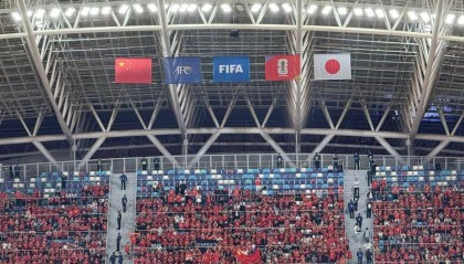 国足被对手肯定 日本球员:中国队比大多数欧洲俱乐部队都快