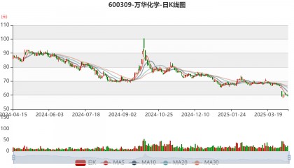 万华化学：2024年净利润130.33亿元 拟10派7.3元