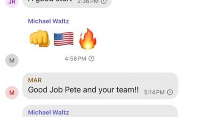 揭秘美高层官员“拉错群”事件：高官热聊后前往海湖庄园赴晚宴，真正想拉入群的或是他