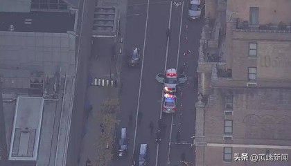 突发!胸部中弹,4万亿巨头高管在纽约市中心遇刺身亡,年仅50岁!蒙面凶手连开数枪,警方称是针对性袭击