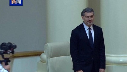 格鲁吉亚新任总统,曾为曼城前锋