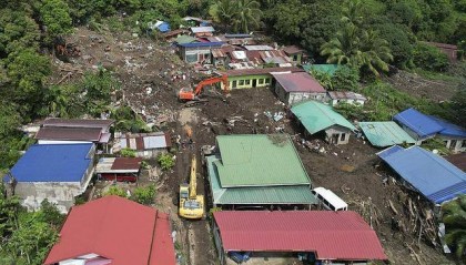 台风“潭美”已在菲律宾造成110人死亡