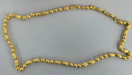 金项链里发现大量不明金属,多家金店中招,警方:2人在黄金中掺铼
