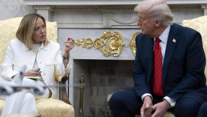 梅洛尼反对欧洲向乌克兰派兵:俄军有130万人