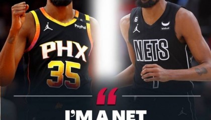 杜兰特:我这辈子都是篮网的一员 很期待和他们竞争