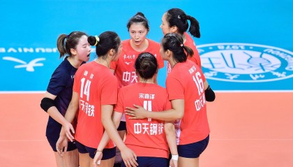 女排-薛翼枝弑旧主天津升第3 朱婷旧主夺升降级挑战权