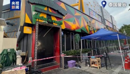 总台现场直击丨曼谷酒吧火灾已致27死 幸存者：没有明确逃生出口