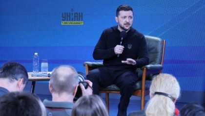 乌总统泽连斯基：如果能带来和平 愿辞去总统职务