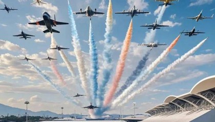 什么叫顶级“阳谋”？珠海航展剑指中东，隔山打牛冲击美元霸权