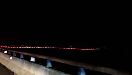 昨夜今晨自驾离沪的归乡人：800多公里16个小时到家，有人还在路上