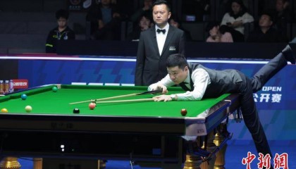 斯诺克世界公开赛：丁俊晖等7名中国选手晋级32强