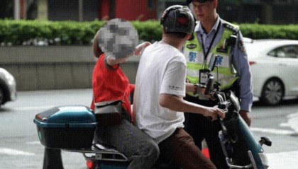 广州禁止“电鸡”在人行道行驶,违者或罚款!部分抓拍点公布