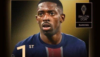 登贝莱荣膺2025年金球奖