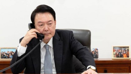 乌克兰特使团抵韩 将请求韩方提供军援