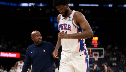 本赛季即将缺席17场!恩比德连续两个赛季失去评奖资格