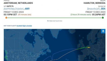 货舱里的猪太臭 荷兰皇家航空波音787客机紧急降落