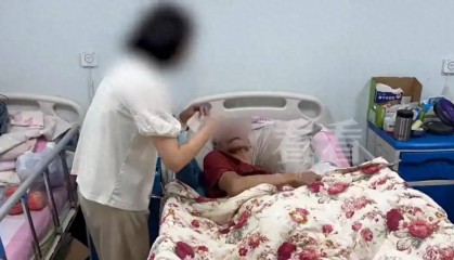 61岁大爷娶小16岁妻子,婚礼当天脑梗,110万拆迁款被提空